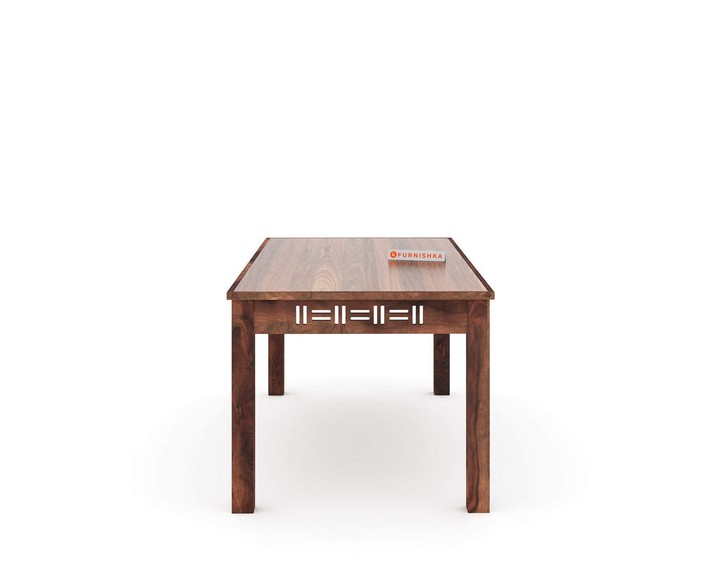 Adiva Sheesham wood 6 Seater Dining Set With Chair - Furnishka