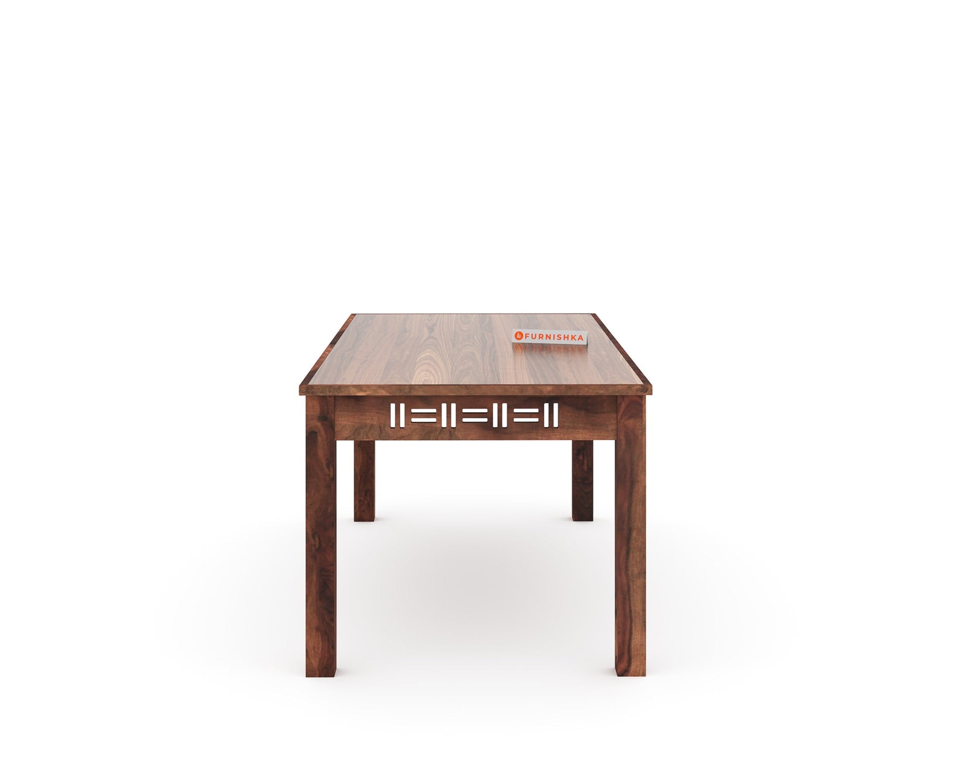 Adiva Sheesham wood 6 Seater Dining Set With Chair - Furnishka