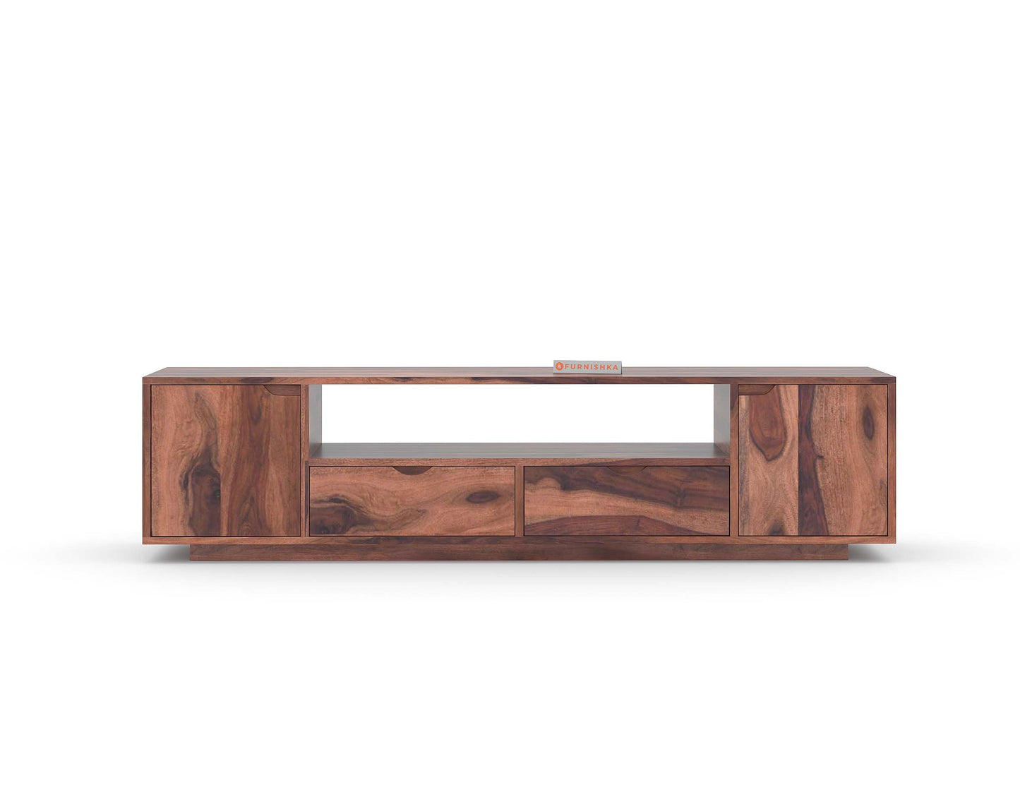 Adora Sheesham Wood TV Entertainment Unit - Furnishka 