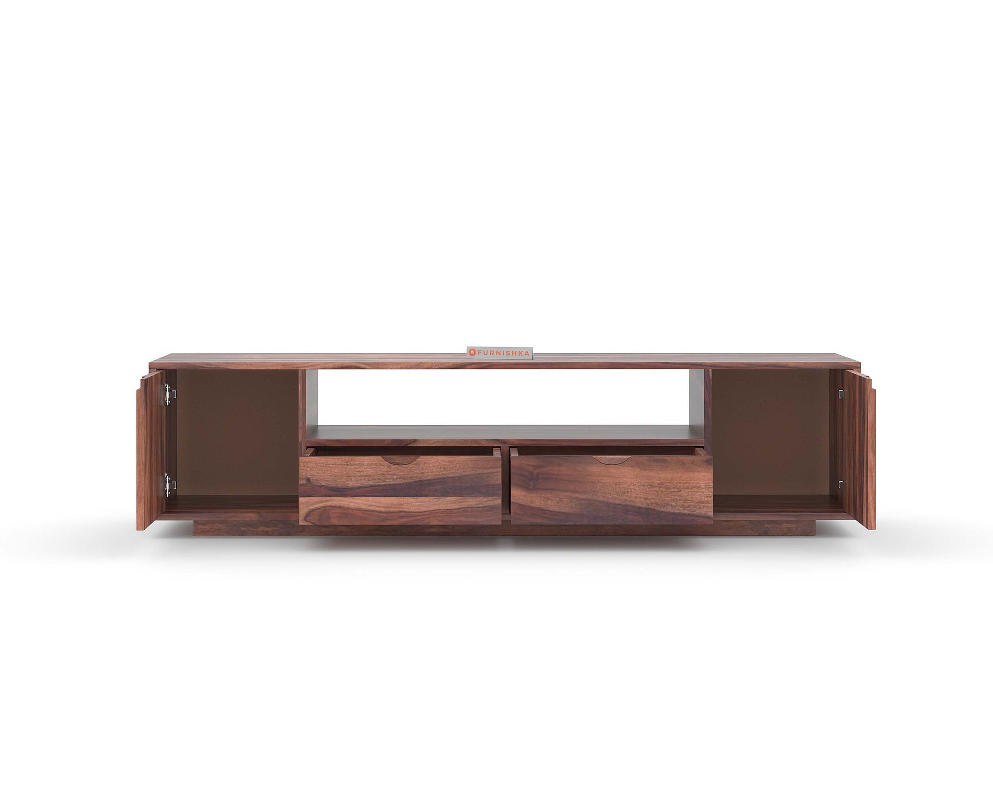 Adora Sheesham Wood TV Entertainment Unit - Furnishka 