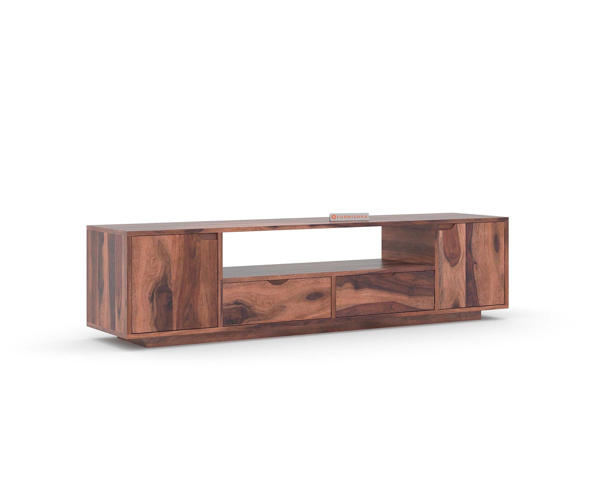 Adora Sheesham Wood TV Entertainment Unit - Furnishka 
