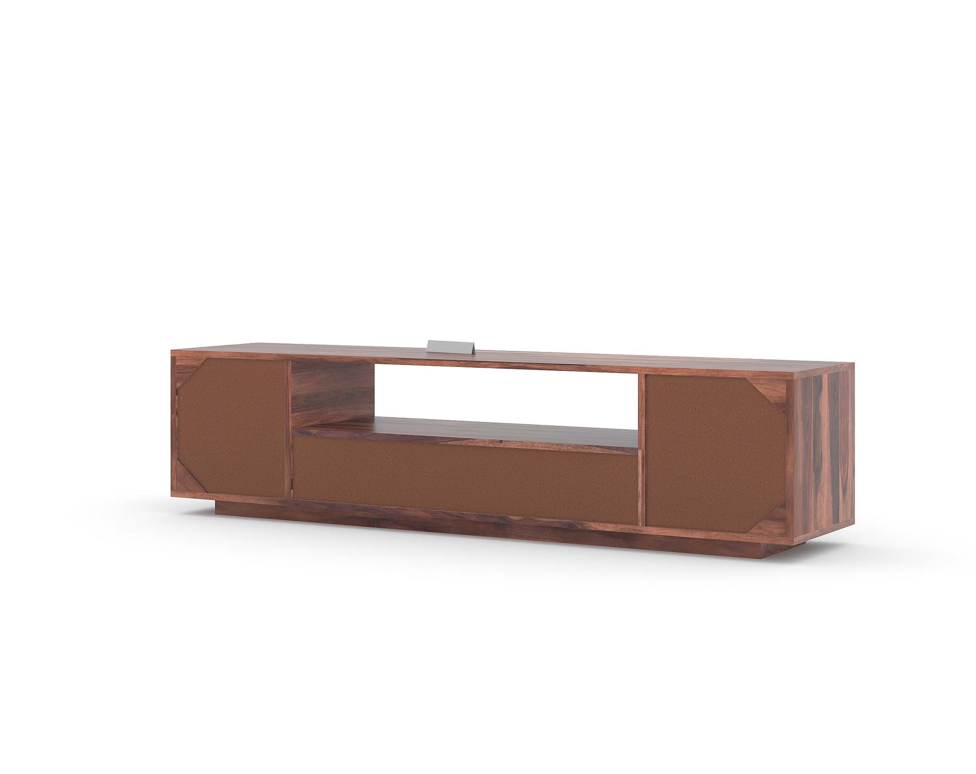 Adora Sheesham Wood TV Entertainment Unit - Furnishka 