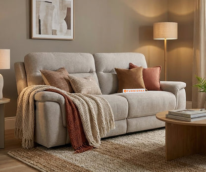 Adria 3 Seater Recliner - Furnishka 