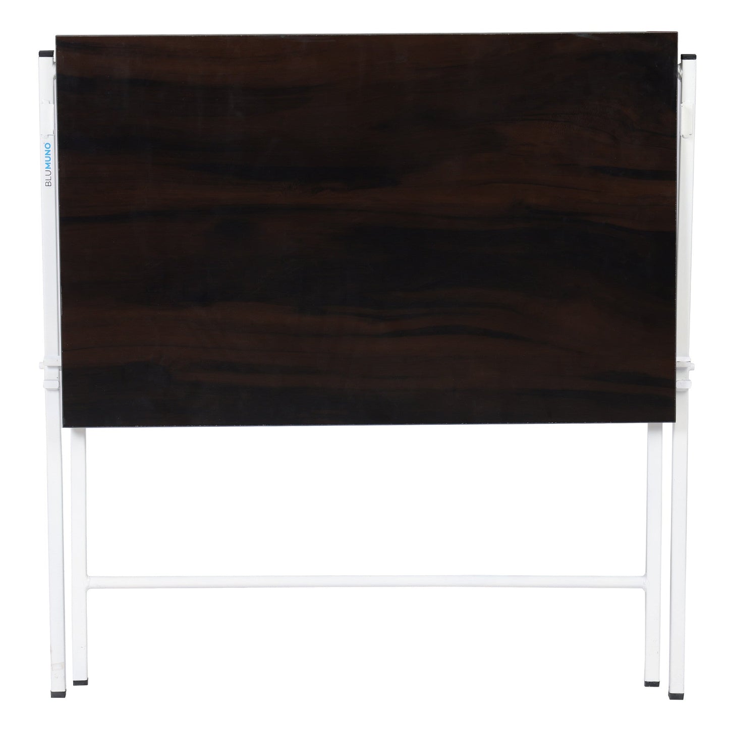 Agura Laptop Table / Brown - White - Furnishka 