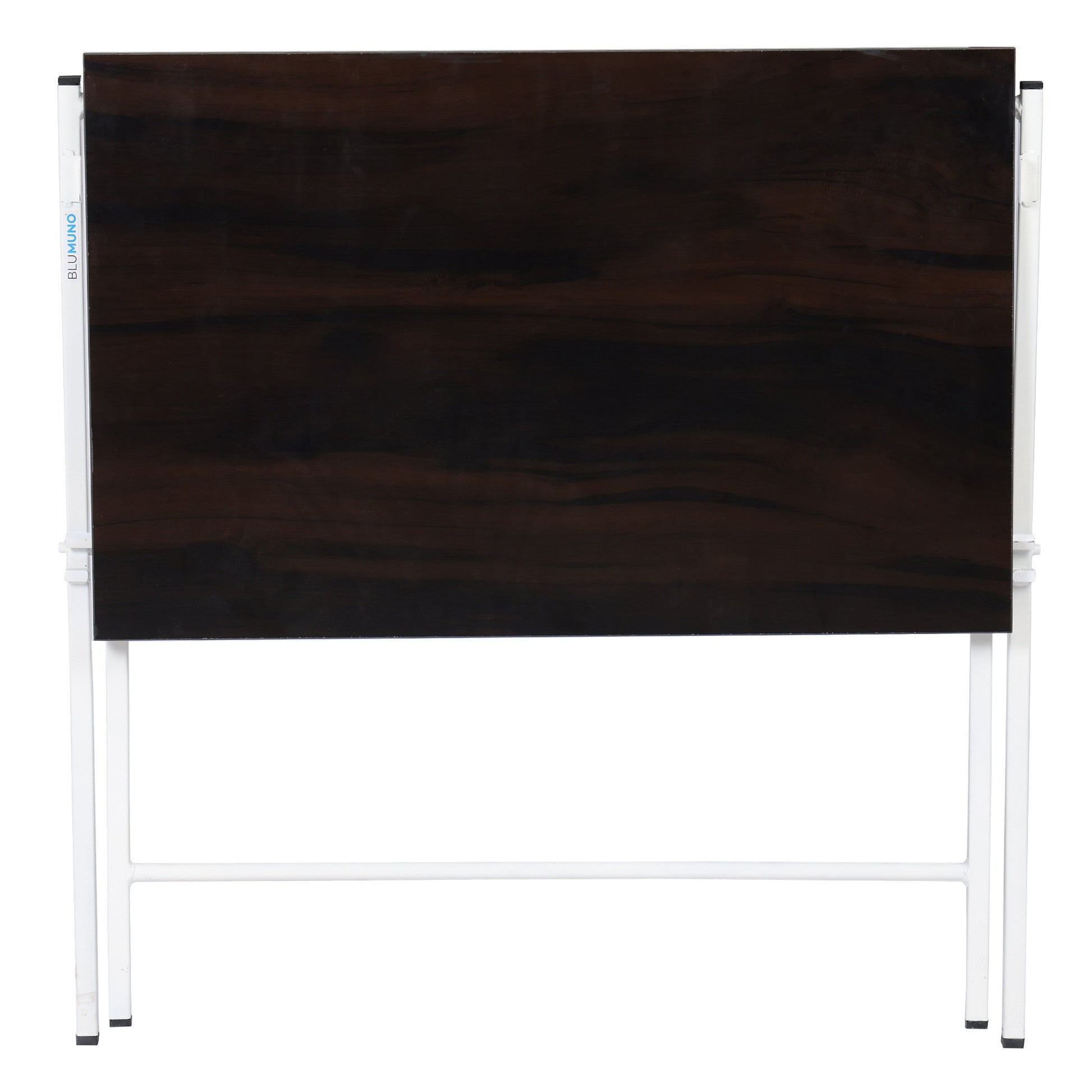 Agura Laptop Table / Brown - White - Furnishka 