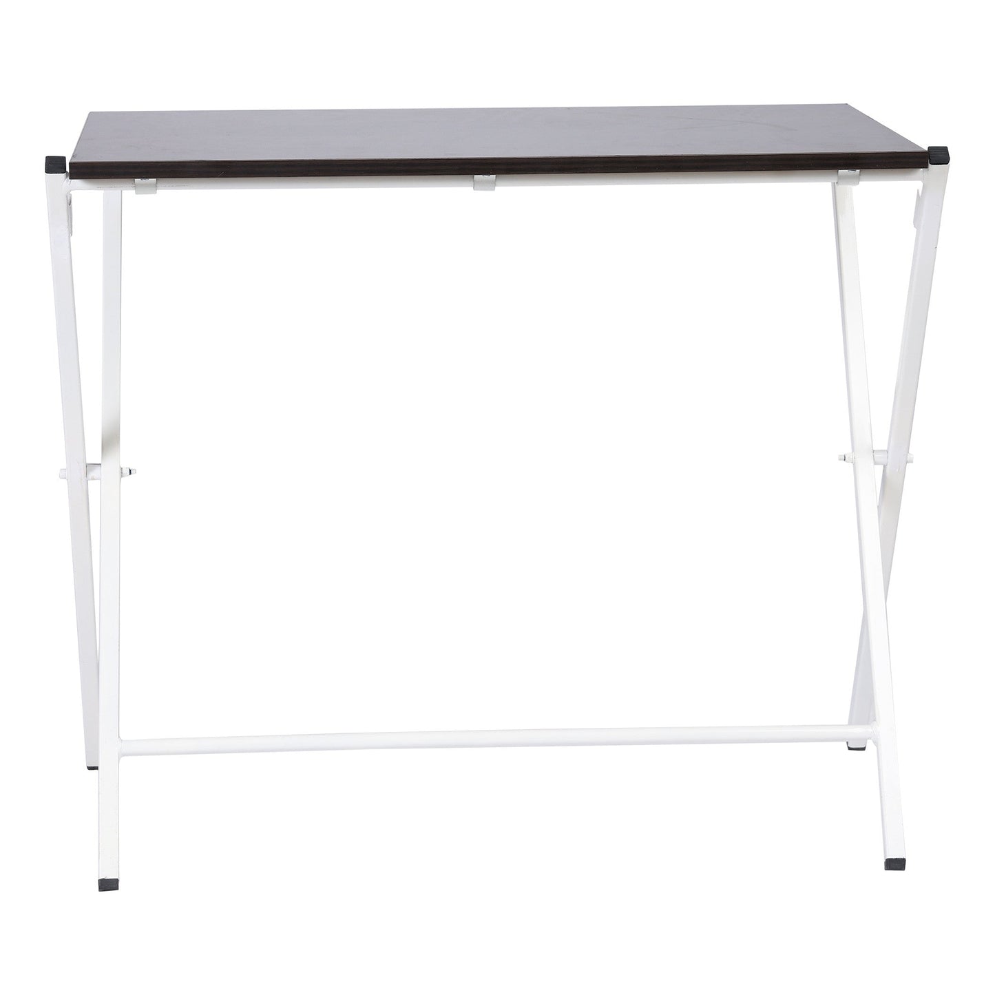 Agura Laptop Table / Brown - White - Furnishka 