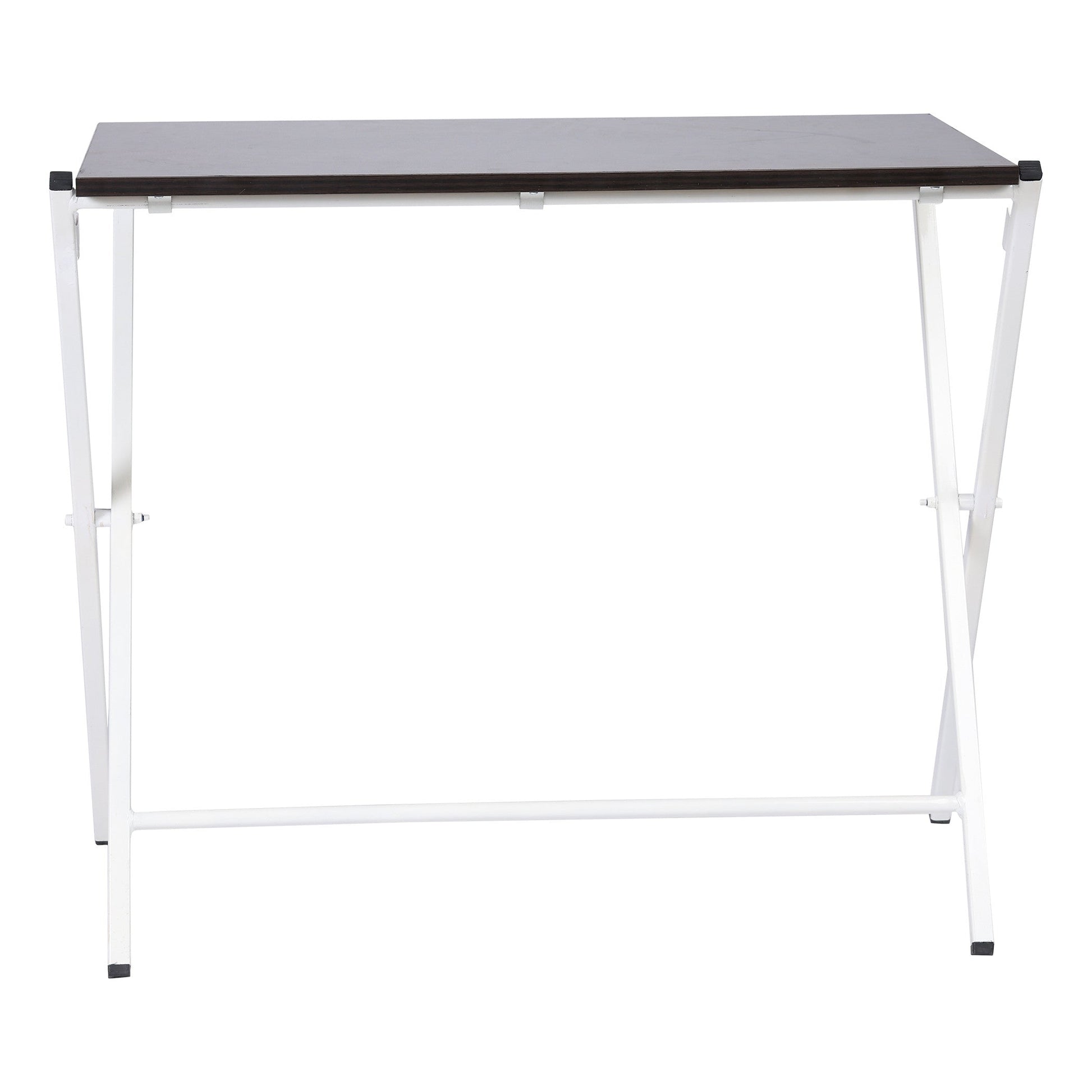 Agura Laptop Table / Brown - White - Furnishka 