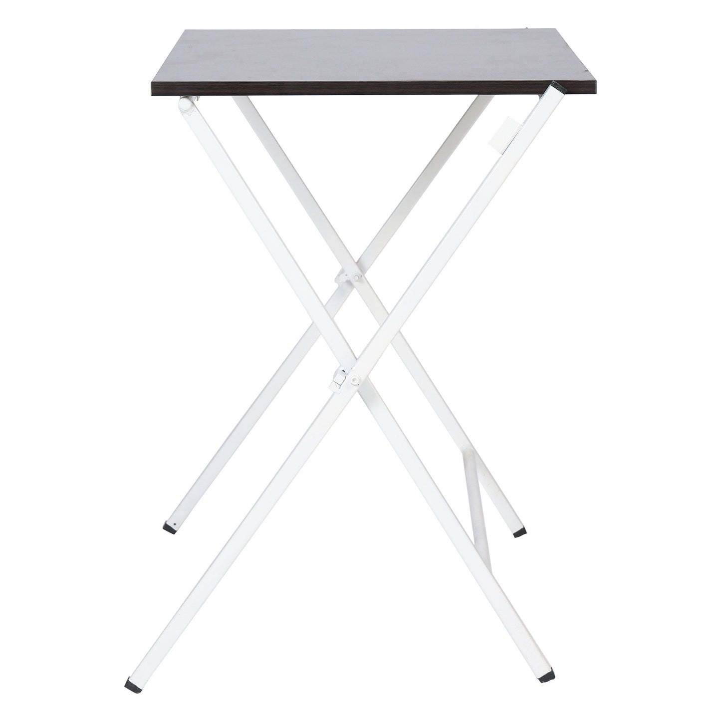Agura Laptop Table / Brown - White - Furnishka 