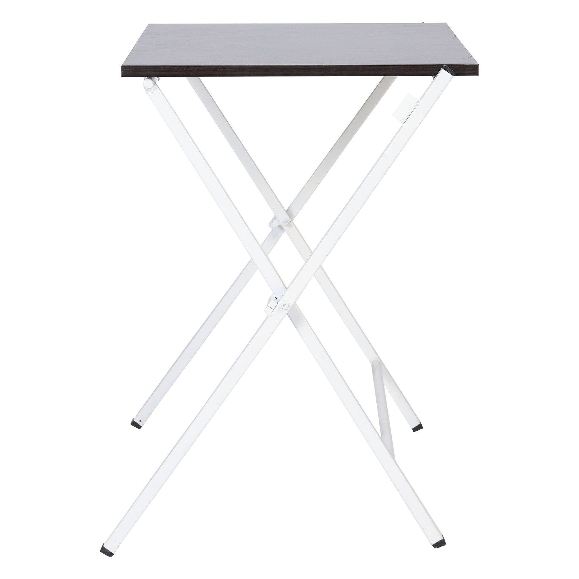 Agura Laptop Table / Brown - White - Furnishka 