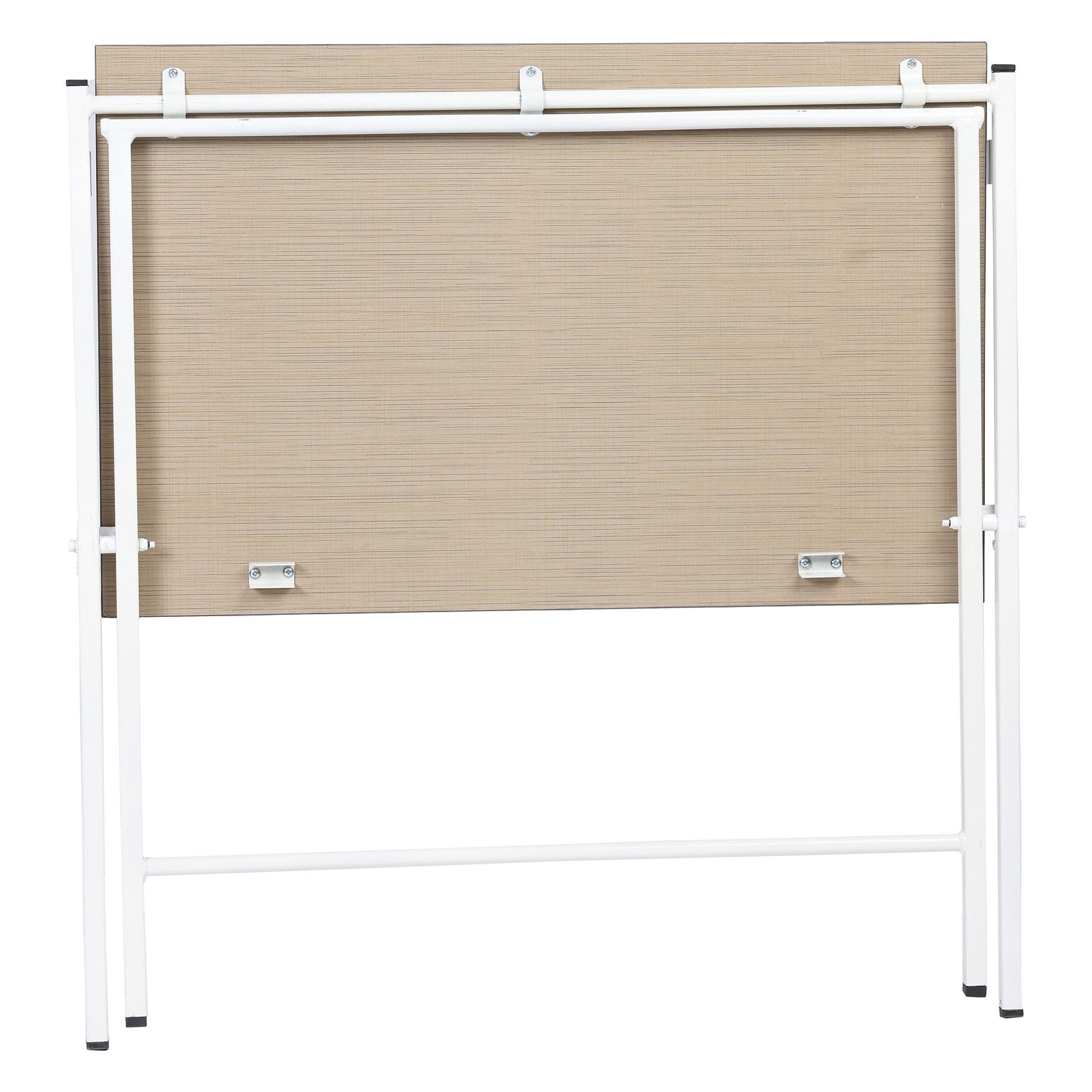 Agura Laptop Table / Brown - White - Furnishka 