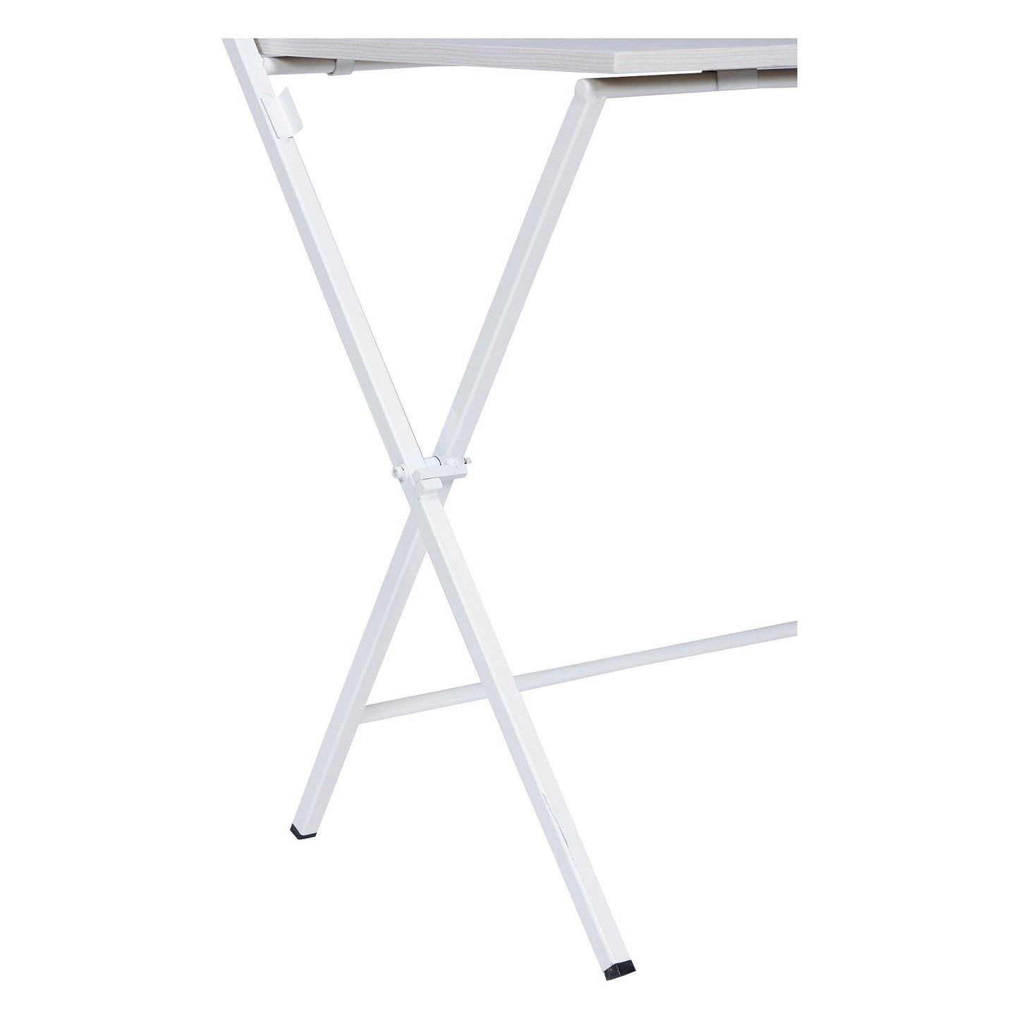 Agura Laptop Table / White - White - Furnishka 
