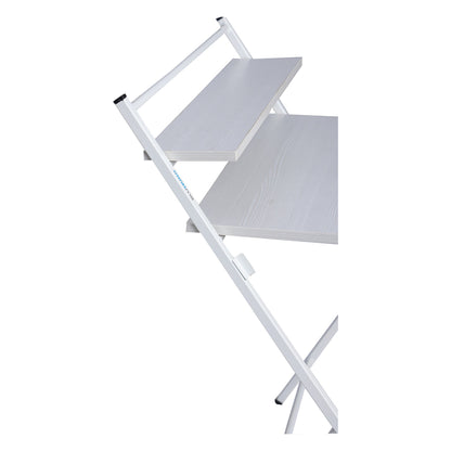 Agura Laptop Table / White - White - Furnishka 