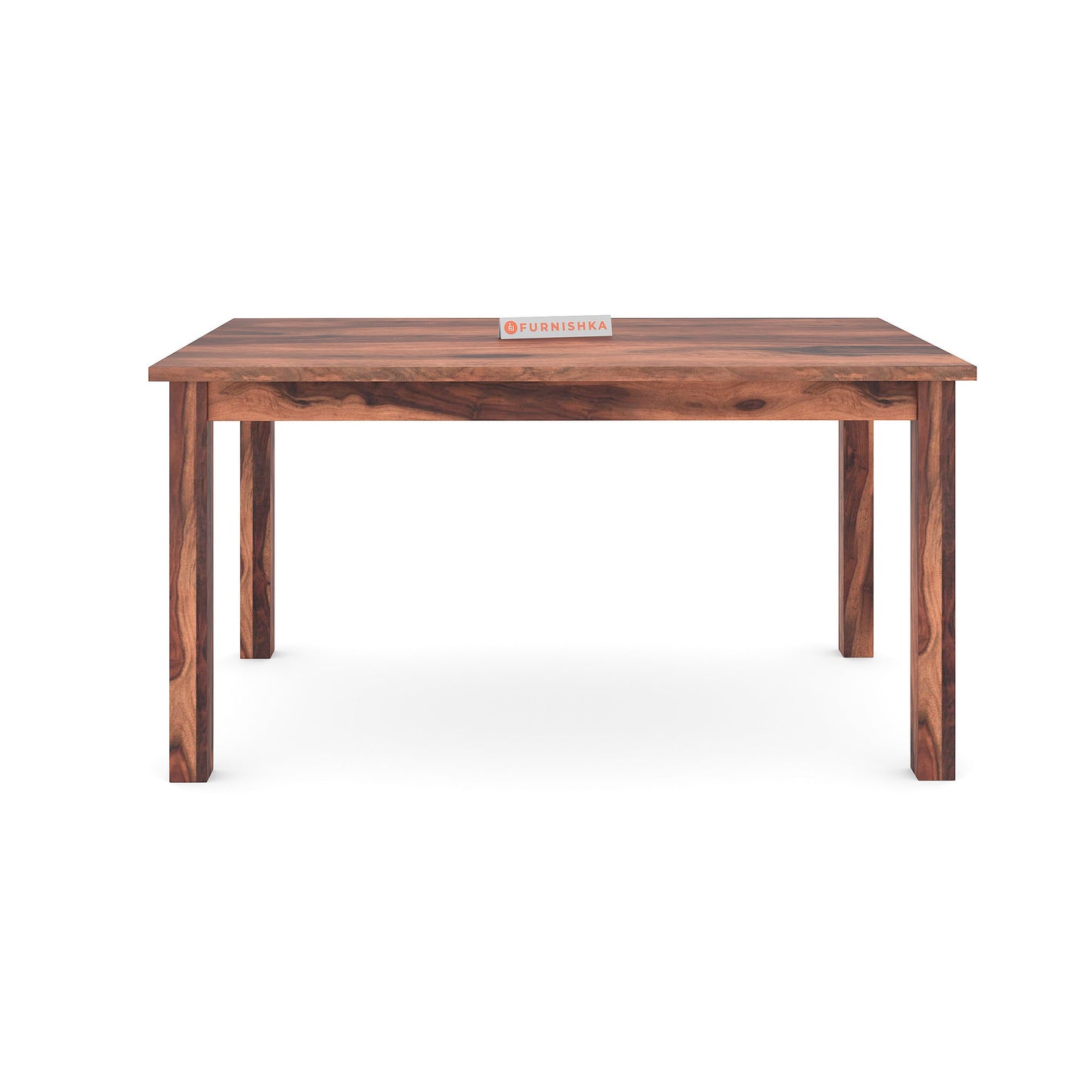 Akira Sheesham 4 Seater Dining Table - Furnishka 