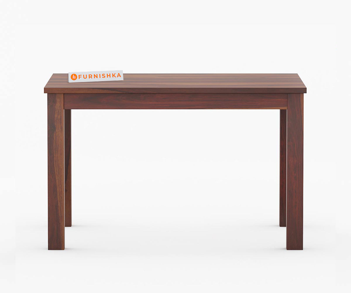 Akira Sheesham 6 Seater Dining Table - Furnishka 