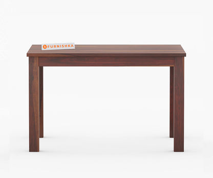 Akira Sheesham 6 Seater Dining Table - Furnishka 