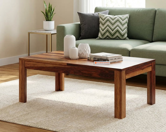 Akira Sheesham Coffee Table - Furnishka