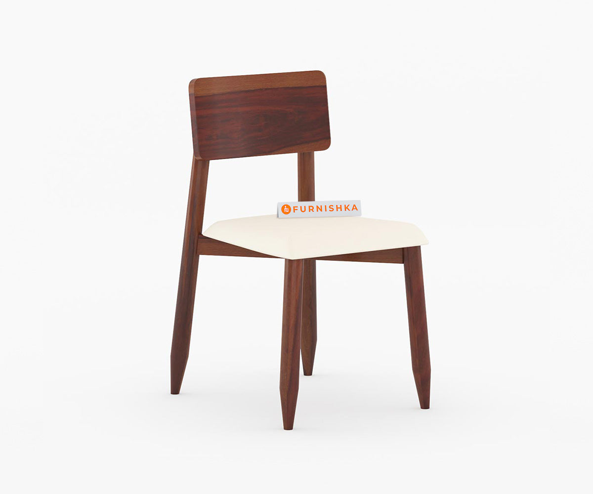 Aleena Sheesham Wood Dining Chair - Furnishka 
