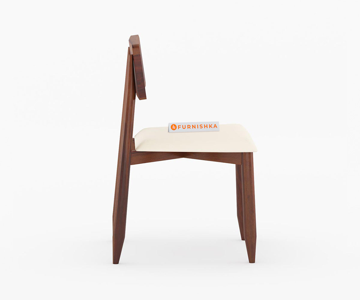 Aleena Sheesham Wood Dining Chair - Furnishka 
