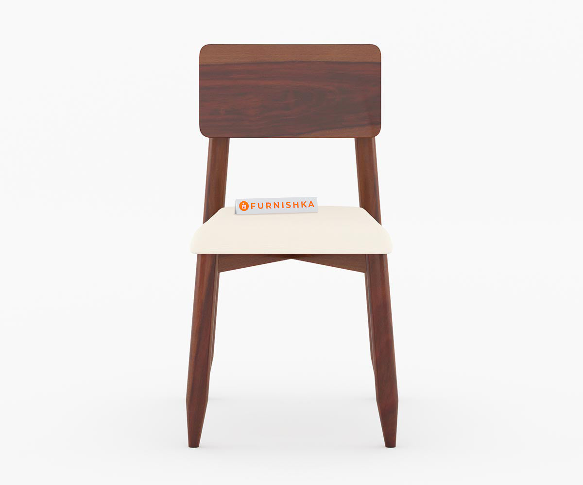 Aleena Sheesham Wood Dining Chair - Furnishka 