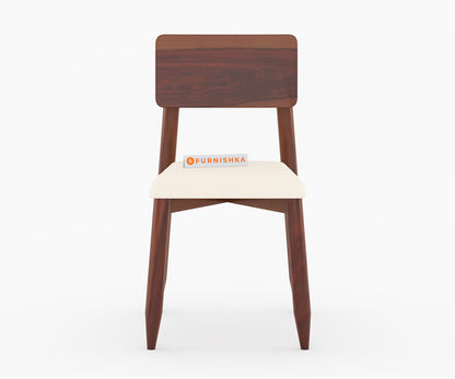 Aleena Sheesham Wood Dining Chair - Furnishka 