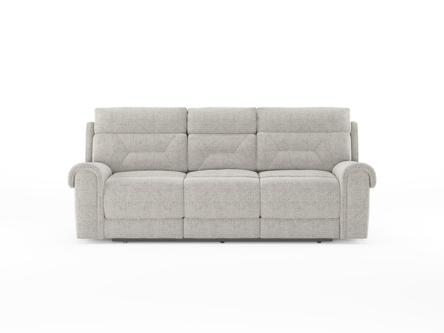 Alpen 3 + 2 Seater Recliner with Console and Rock - Cream - Furnishka 