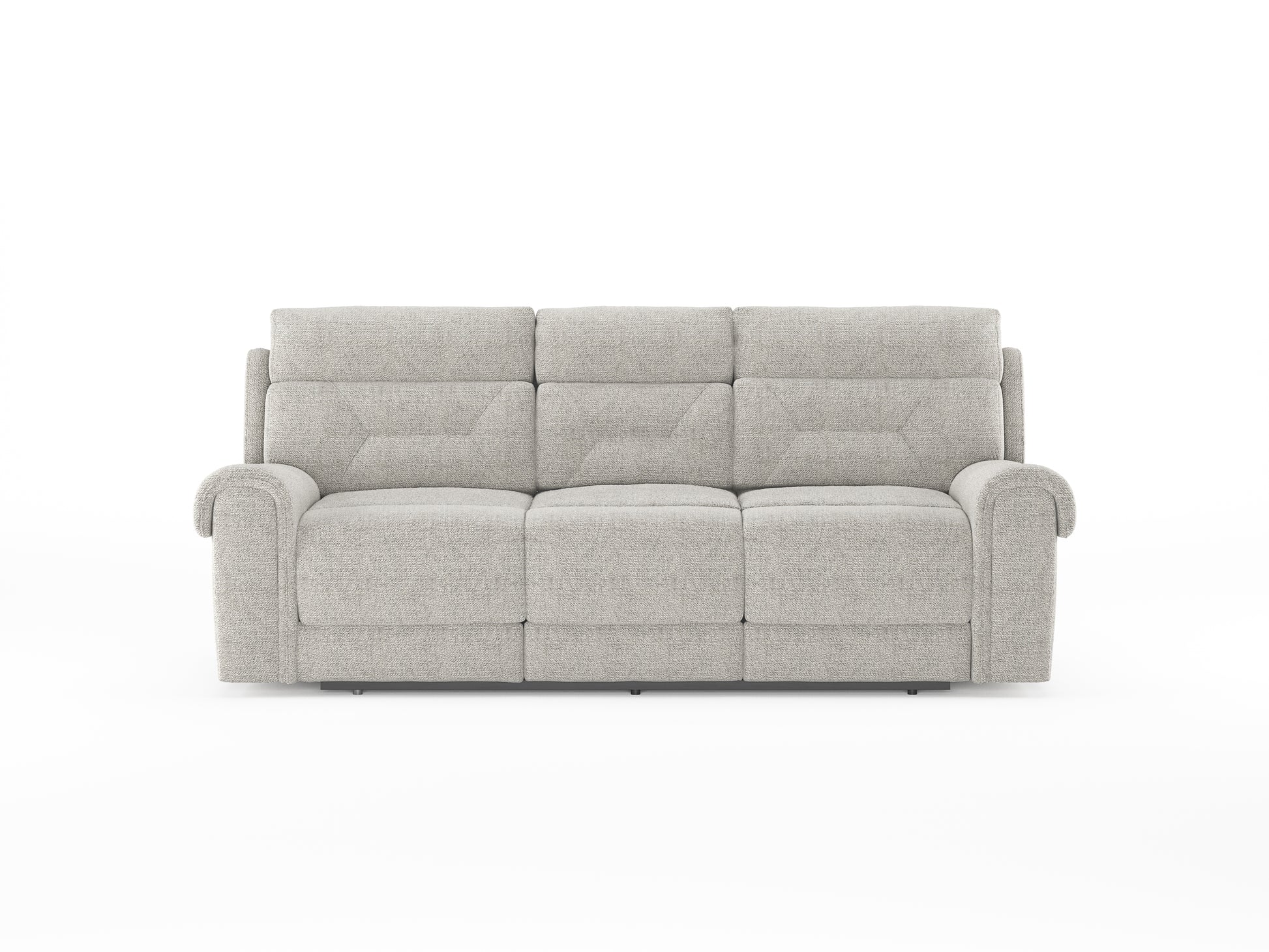 Alpen 3 + 2 Seater Recliner with Console and Rock - Cream - Furnishka 