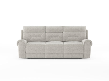 Alpen 3 + 2 Seater Recliner with Console and Rock - Cream - Furnishka 