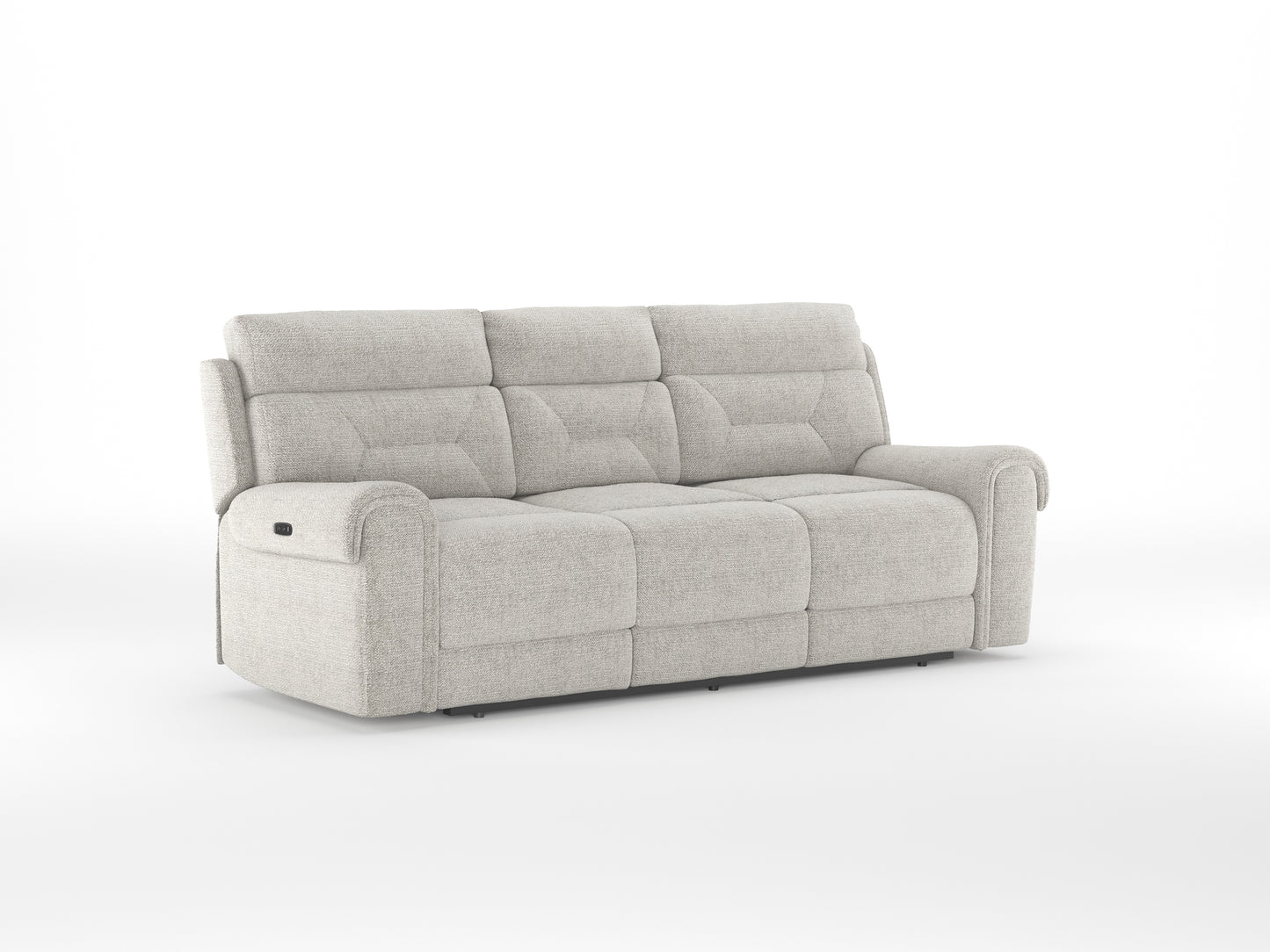 Alpen 3 + 2 Seater Recliner with Console and Rock - Cream - Furnishka 