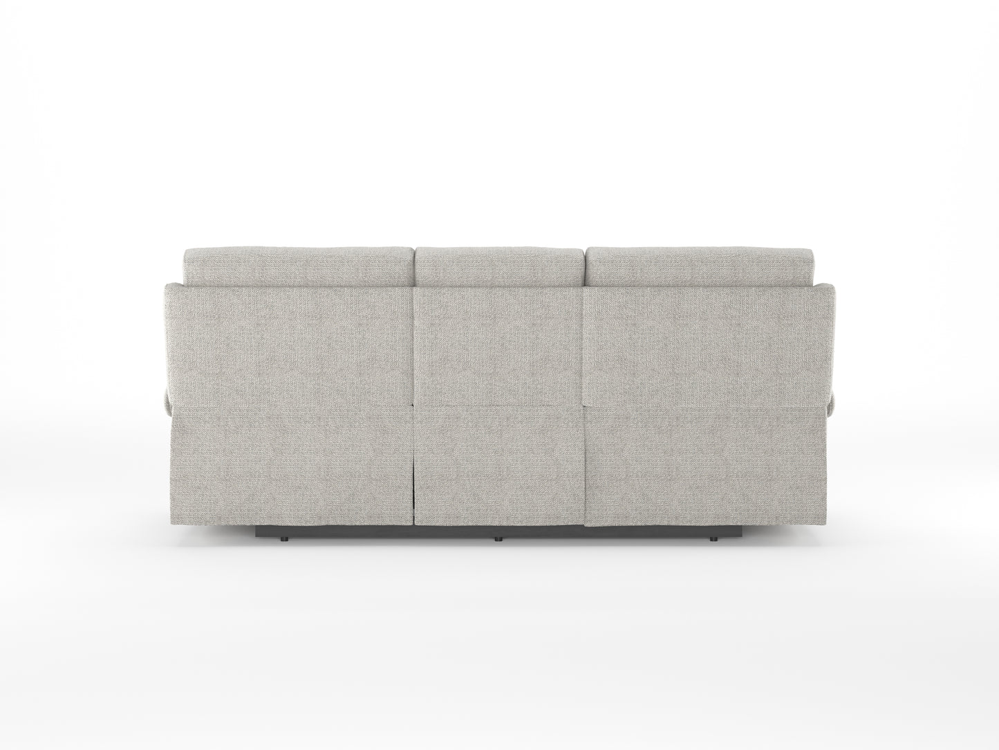 Alpen 3 + 2 Seater Recliner with Console and Rock - Cream - Furnishka 