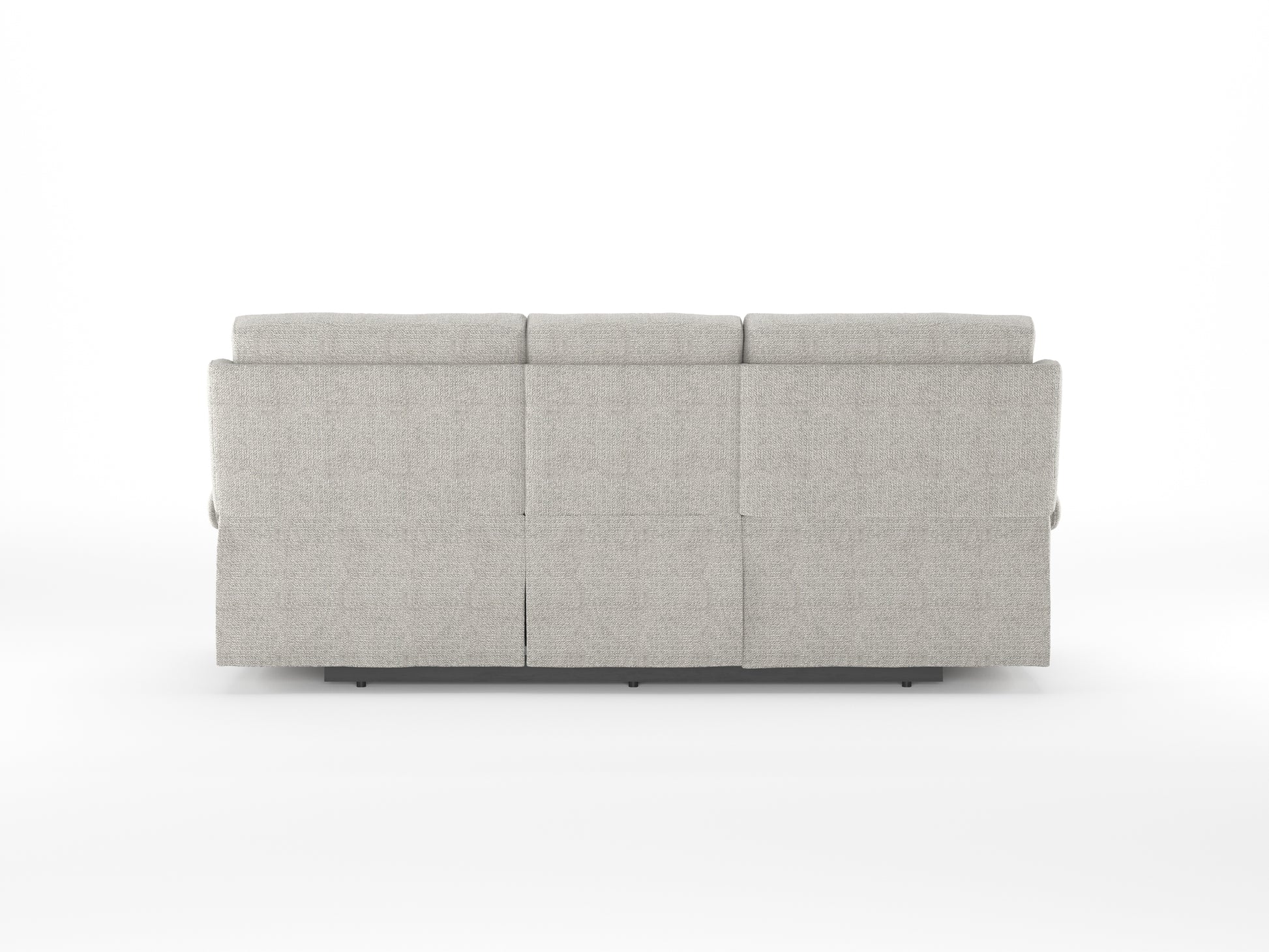 Alpen 3 + 2 Seater Recliner with Console and Rock - Cream - Furnishka 