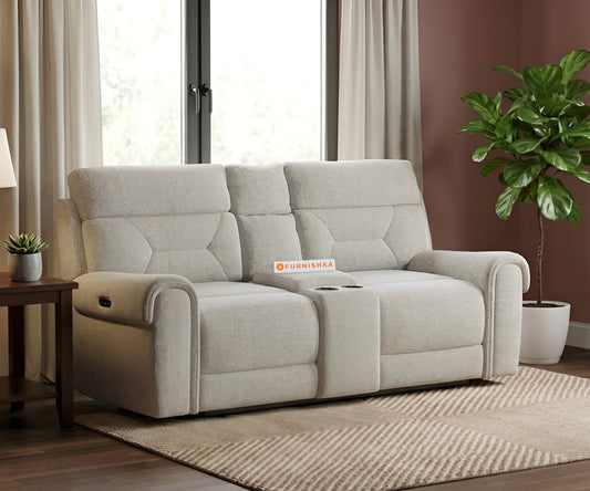 Alpen Motorised Electric 2 Seater Recliner - Furnishka