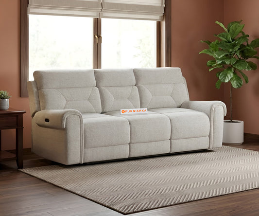 Alpen Motorised Electric 3 Seater Recliner - Furnishka
