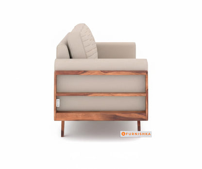 Amaari 3+2 Sofa Set Seater Light Beige - Furnishka 