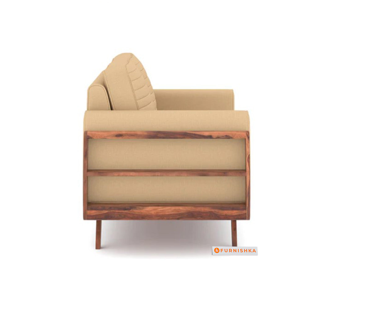 Amaari 3+2 Sofa Set Seater Light Beige - Furnishka 