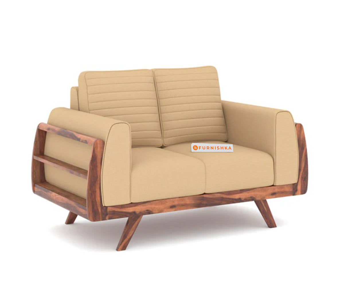 Amaari 3+2 Sofa Set Seater Light Beige - Furnishka 