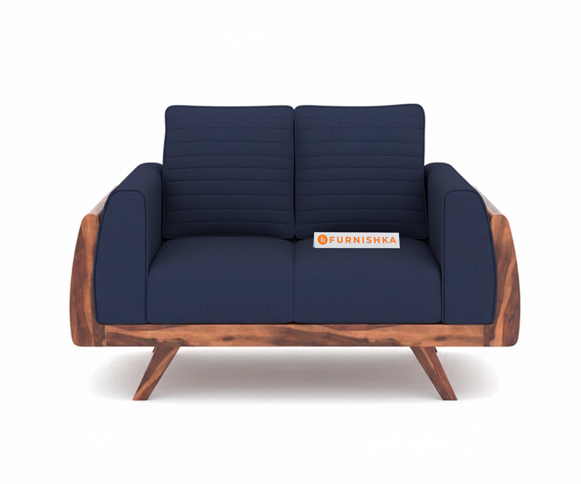 Amaari 3+2 Sofa Set Seater Persian Blue - Furnishka 