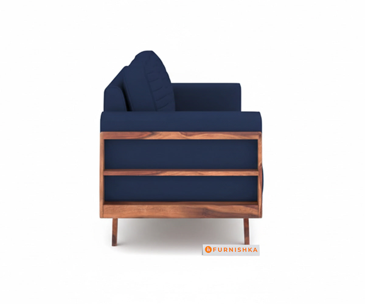 Amaari 3+2 Sofa Set Seater Persian Blue - Furnishka 