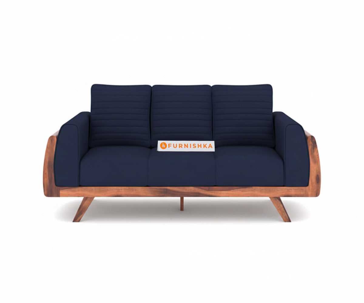 Amaari 3+2 Sofa Set Seater Persian Blue - Furnishka 
