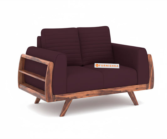 Amaari Sofa 2 Seater Red wine - Furnishka