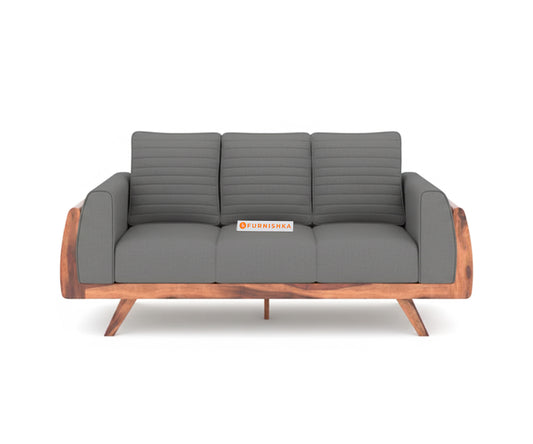 Amaari Sofa 3 Seater Trout - Furnishka