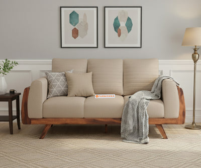 Amaari Sofa 3 Seater light Beige