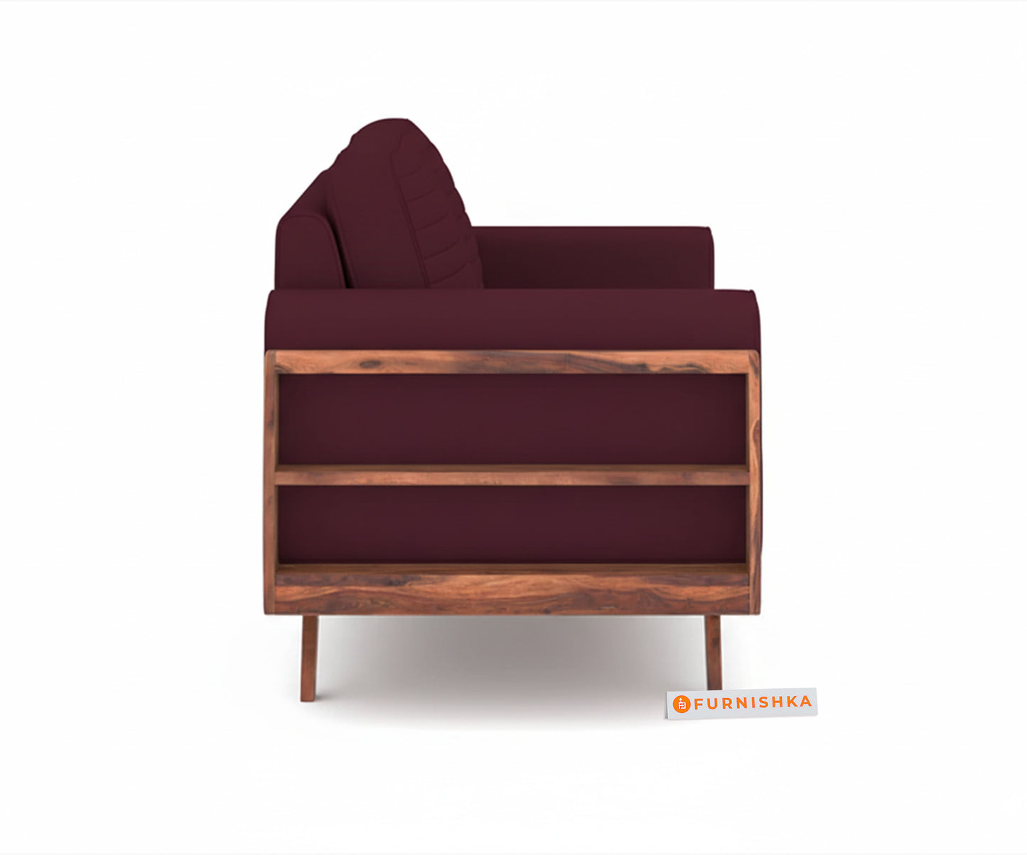 Amaari Sofa 2 Seater Red wine