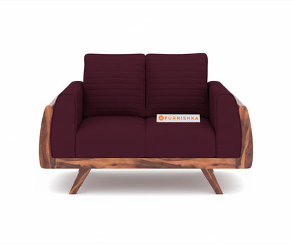 Amaari Sofa 2 Seater Red wine