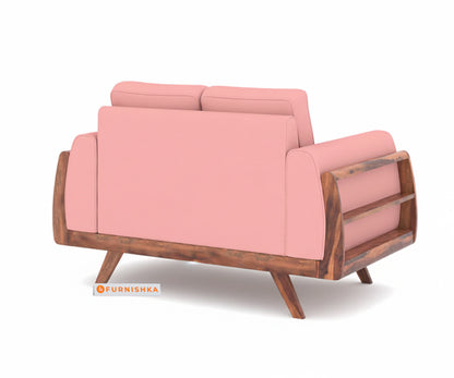 Amaari Sofa 2 Seater Flamingo Pink