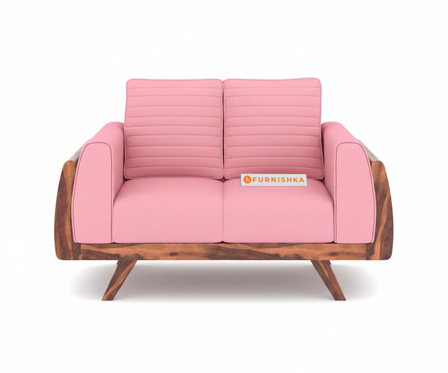 Amaari Sofa 2 Seater Flamingo Pink
