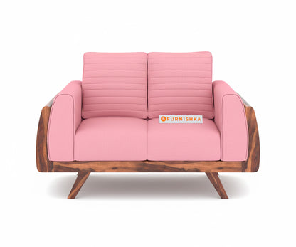 Amaari Sofa 2 Seater Flamingo Pink