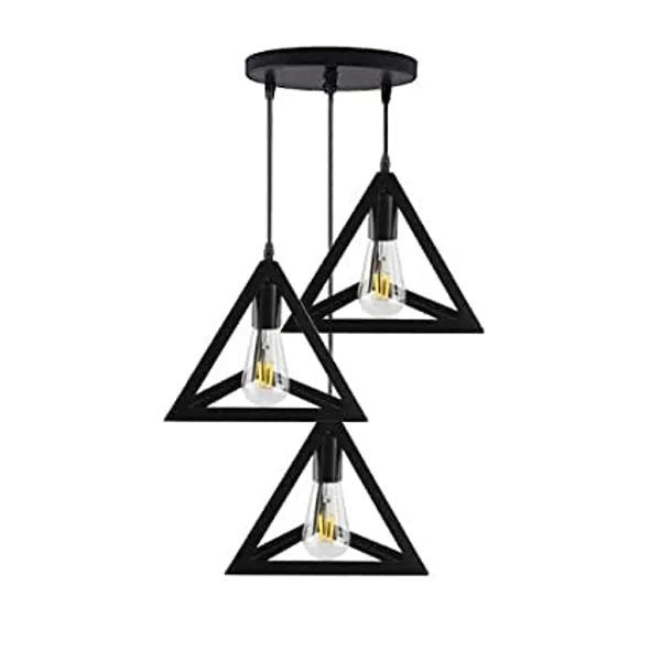 Ambient Diamond Shape Pendant Hanging Lamp - Furnishka 