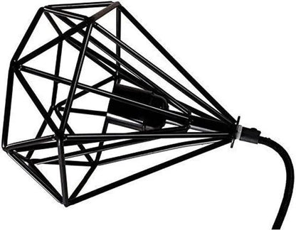 Ambient Diamond Shape Pendant Hanging Lamp - Furnishka 