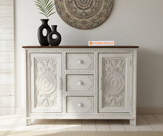 Antique White Distressed - Furnishka