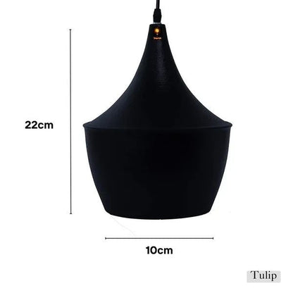 Aquarium Cone And Disc Hanging Lamp - Furnishka 